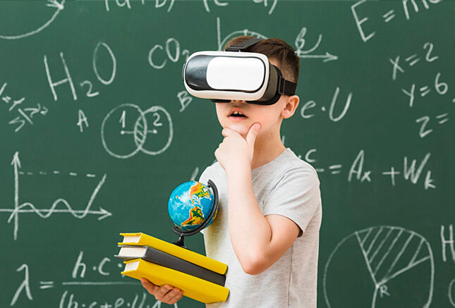 realidad virtual en la educación