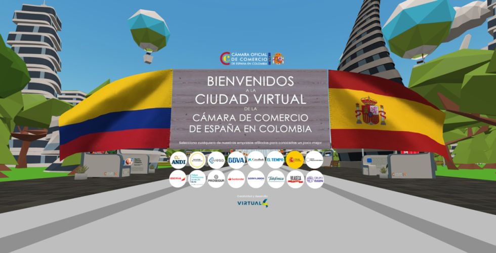 Ciudad Virtual de la Cámara Oficial de Comercio de España en Colombia
