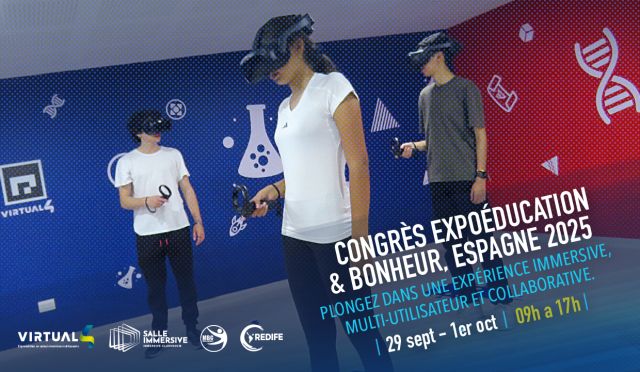 Congrès ExpoÉducation & Bonheur Espagne 2025 FR